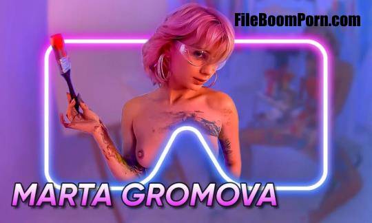 SLR, Dreamcam: Marta Gromova - Naughty Art from Marta Gromova [UltraHD 4K/2622p/5.09 GB]