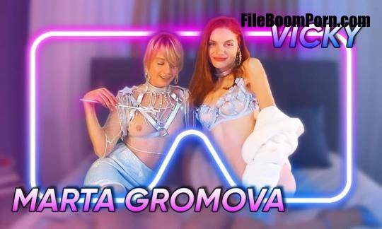SLR, Dreamcam: Marta Gromova, Vicky - Martha Gromova and her girlfriend - 35090 [UltraHD 4K/2622p/4.42 GB]