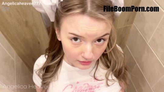 XVideos.red: Angelica Heaven - My stepdaddy pissed on me in the toilet and made me drink his urine [FullHD/1080p/172 MB]