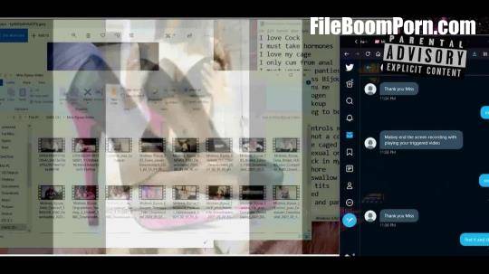 Mistress Bijoux - Ultimate Sissy Gooner Cyber Control [FullHD/1080p/1.27 GB]