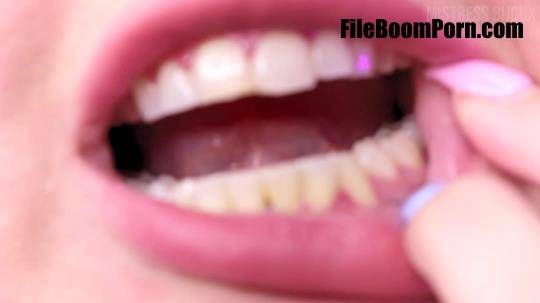 Mistress Bijoux - Teeth Up Close [FullHD/1080p/1.18 GB]