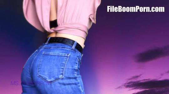 DommeTomorrow - Smothered By Milf Jeans [FullHD/1080p/819.9 MB]