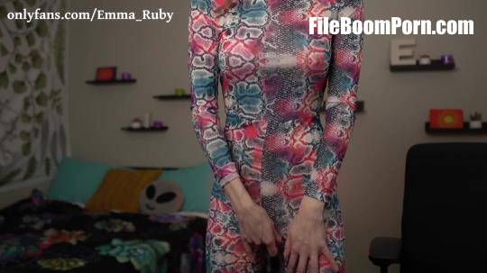 Emma Ruby - See Through Clothes Try On. I Love Masturbating [FullHD/1080p/577.49 MB]