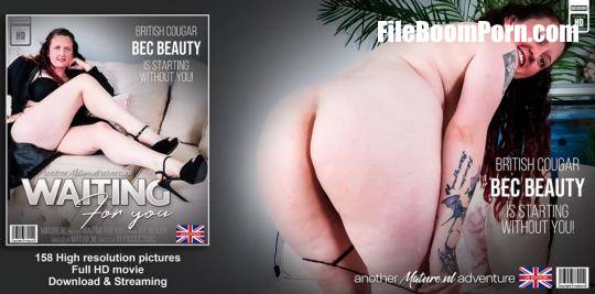 Mature.nl: Bec Beauty (EU) (34) - Bec Beauty is a British horny mom that loves to get her shaved pussy wet when she's alone [FullHD/1080p/546 MB]