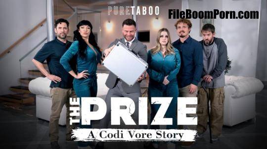PureTaboo: Codi Vore, Little Puck, Tommy Pistol, Robby Apples - The Prize: A Codi Vore Story [FullHD/1080p/1.62 GB]