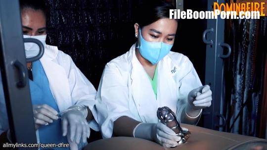 Domina Fire - Medical Sounding Cbt In Chastity By 2 Asian Nurses [FullHD/1080p/57.97 MB]