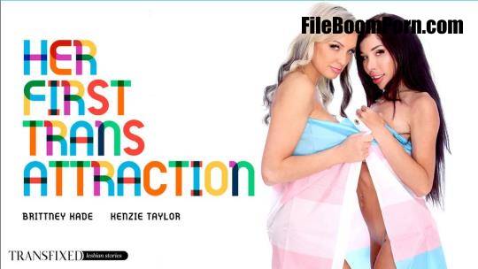 Kenzie Taylor, Brittney Kade - His First Trans Attraction [FullHD/1080p/1.88 GB]
