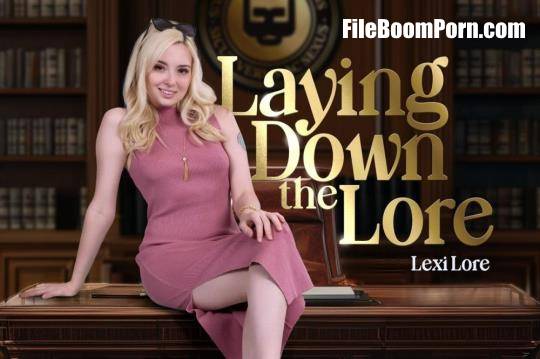 BaDoinkVR: Lexi Lore - Laying Down the Lore [UltraHD 2K/2048p/6.84 GB]