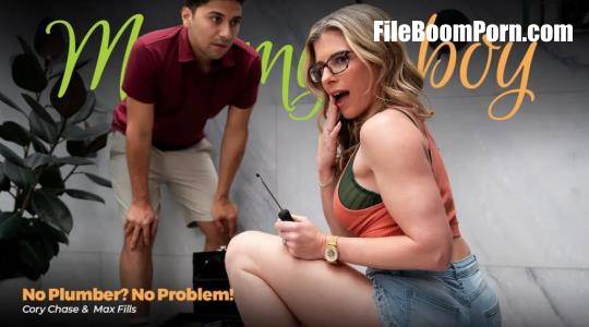 MommysBoy, AdultTime: Cory Chase - No Plumber? No Problem! [FullHD/1080p/1.58 GB]