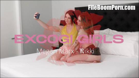 ExCoGiGirls, ExploitedCollegeGirls: Nikki, Megan Marx - Delightfully over the top [HD/720p/2.52 GB]