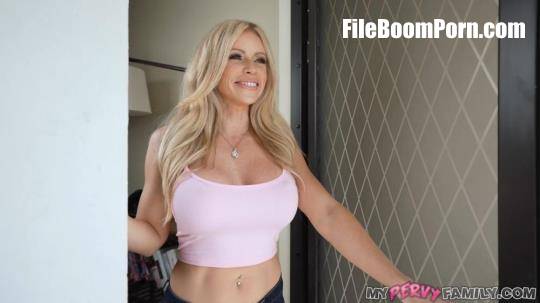 MyPervyFamily: Danielle Renae - Your Dad Left, Hurry Up & Get HARD!! [FullHD/1080p/1.66 GB]