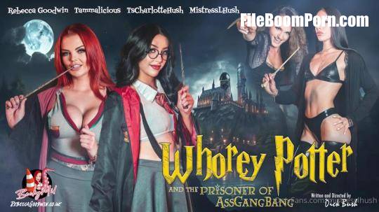 OnlyFans: Mistress Lolita Hush, Charlotte Hush, Rebecca Goodwin, Tammalicious - Whorey Potter And The Prisoner Of Assgangbang [FullHD/1080p/939 MB]