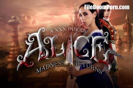 VRCosplayX: Gaby Ortega - Alice Madness Returns A XXX Parody [UltraHD 4K/3584p/13.6 GB]