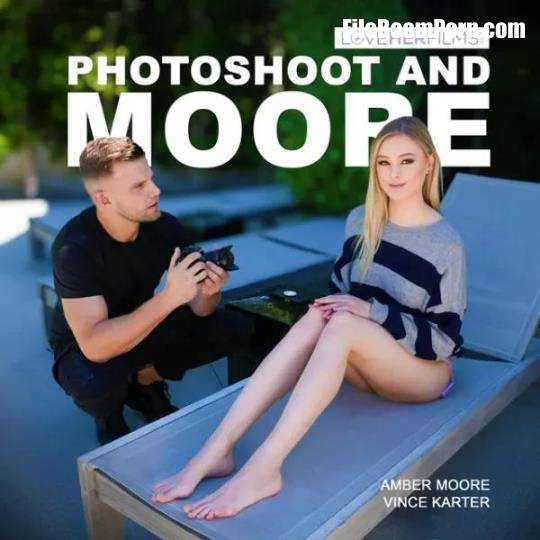 LoveHerFeet: Amber Moore - Photoshoot And Moore [UltraHD 2K/1440p/3.62 GB]