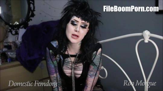 Domestic Femdom - You Want A Goth Girlfriend - With Something That Small [FullHD/1080p/272.31 MB]