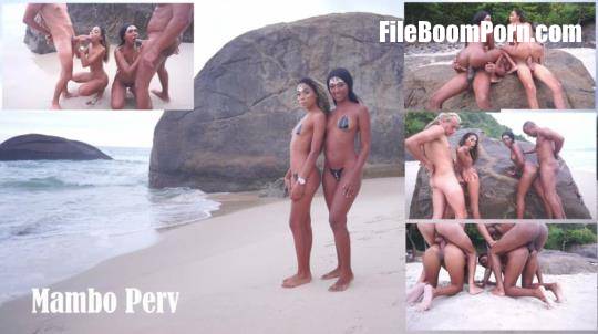 LegalPorno, Analvids, Mambo Perv: Jasminy Villar, Jessica Azul - After party for CARNAVAL Brazil at the nude beach with a lot of anal sex (Anal, 2on2, ATM, dirty ass, ebony, Monster cocks, public sex, nudism) OB261 [FullHD/1080p/2.48 GB]