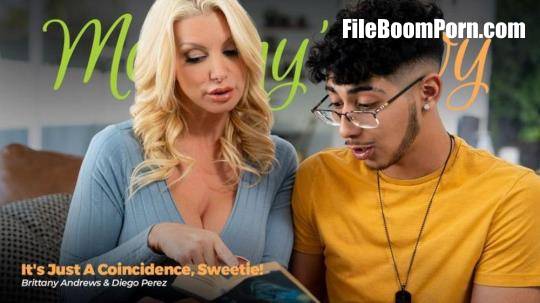 MommysBoy, AdultTime: Brittany Andrews - It's Just A Coincidence, Sweetie! [FullHD/1080p/1.60 GB]