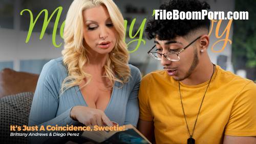 MommysBoy, AdultTime: Brittany Andrews - It's Just A Coincidence, Sweetie! [SD/544p/544 MB]