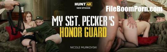 Hunt4K, Vip4K: Nicole Murkovski - My Sgt. Pecker's Honor Guard [FullHD/1080p/2.26 GB]