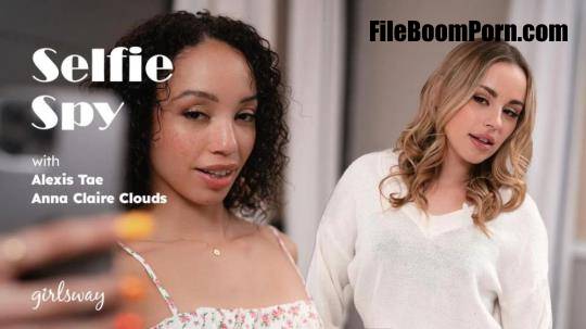 GirlsWay, AdultTime: Alexis Tae, Anna Claire Clouds - Selfie Spy [FullHD/1080p/1.57 GB]