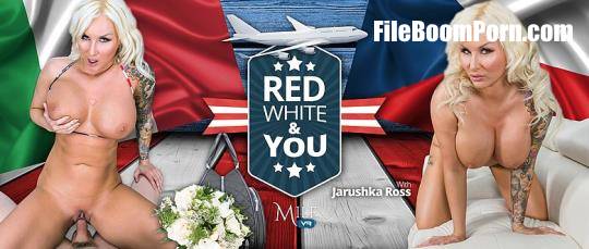 MilfVR: Jarushka Ross - Red, White and You [UltraHD 4K/2160p/6.21 GB]