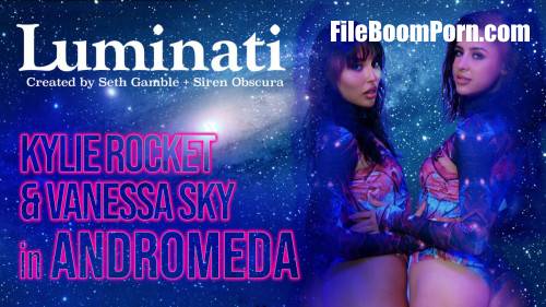 LucidFlix: Kylie Rocket, Vanessa Sky - Luminati - Kylie Rocket and Vanessa Sky in Andromeda [SD/540p/555 MB]