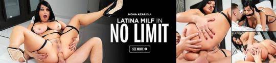 HerLimit, LetsDoeIt: Mona Azar - Latina MILF In No Limit [SD/480p/581 MB]