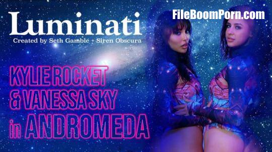 LucidFlix: Kylie Rocket, Vanessa Sky - Luminati - Kylie Rocket and Vanessa Sky in Andromeda [FullHD/1080p/1.59 GB]