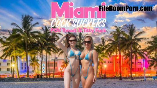 Onlyfans: Kylie Taylor, ChloeWildd - Miami Cock Suckers [FullHD/1080p/942 MB]