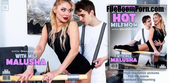 Mature.nl: Malusha (51) - Hot MILFmom Malusha gets seduced by her sons best friend to a wild hardcore fuck affair [FullHD/1080p/979 MB]