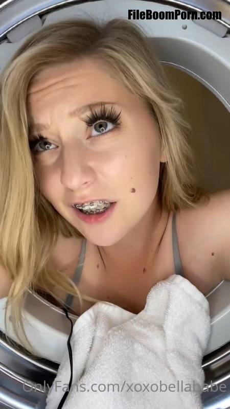 Onlyfans: Bella Lynn - Stuck in the dryer [UltraHD 2K/1280p/391 MB]