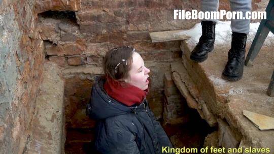 Kingdom Of Feet And Slaves: Ariels Outdoor Humiliating Tasks [FullHD/1080p/1.39 GB]