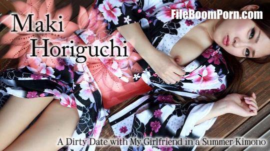 Maki Horiguchi - A Dirty Date with My Girlfriend in a Summer Kimono [FullHD/1080p/2.26 GB]