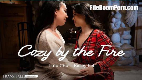 AdultTime: Lulu Chu, Kasey Kei - Cozy by the Fire [UltraHD 4K/2160p/3.70 GB]