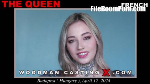 WoodmanCastingX: The Queen, Queen Hailey - Threesome [SD/540p/1.26 GB]