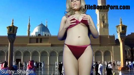 Blonde Princess Sharon - I Am Greater Than Islamic God I Am Superior To Islamic God [HD/720p/240.52 MB]