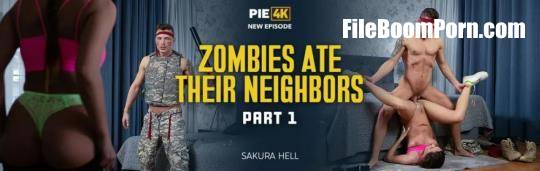 Pie4K, Vip4K: Sakura Hell - Zombies Ate Their Neighbors Part 1 [SD/540p/690 MB]