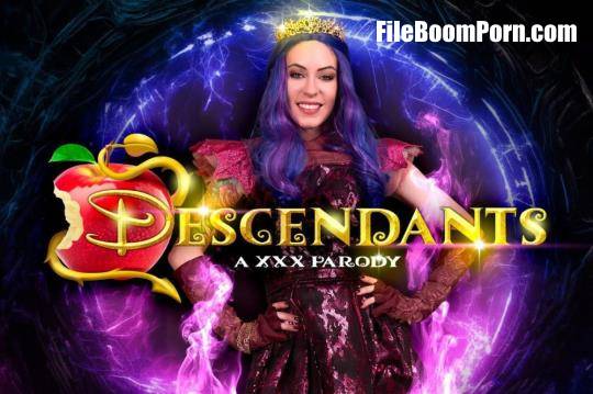 VRCosplayX: Anna De Ville - Descendants A XXX Parody [UltraHD 2K/2048p/7.95 GB]