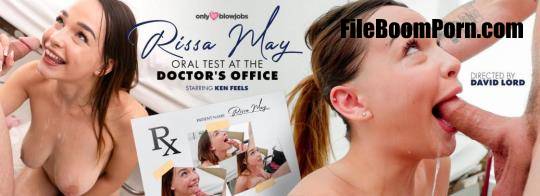 Rissa May, Ken Feels - RISSA MAY ORAL TEST AT THE DOCTOR'S OFFICE [FullHD/1080p/826 MB]