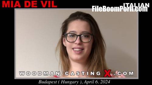 WoodmanCastingX: Mia De Vil - Casting X 2 [HD/720p/1.65 GB]