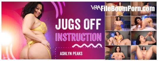 VRAllure: Ashlyn Peaks - Jugs Off Instruction [UltraHD 4K/4096p/4.18 GB]