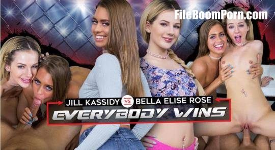 WankzVR: Bella Rose, Jill Kassidy - Everybody Wins [UltraHD 4K/3456p/21.2 GB]