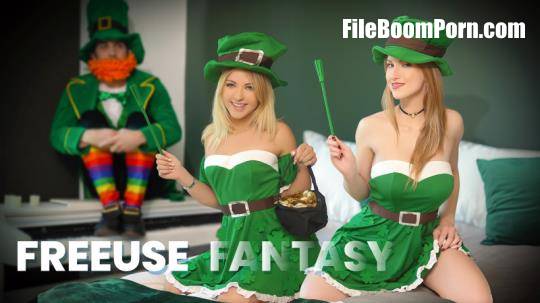 Octavia Red, Emma Bugg - Pinched by a Leprechaun! - FreeuseFantasy [HD/720p/388 MB]