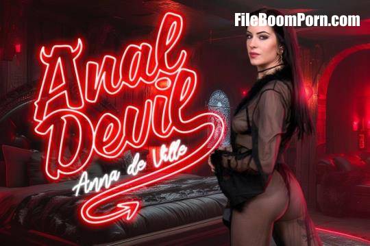 BaDoinkVR: Anna de Ville - Anal Devil [UltraHD 2K/2048p/7.78 GB]