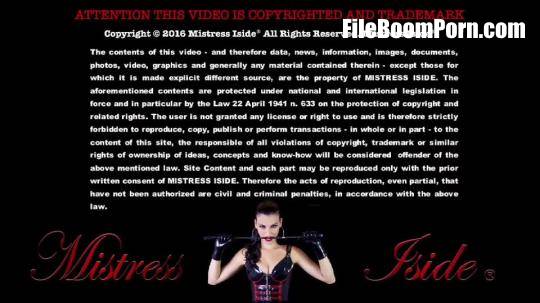 MistressIside: Balls Destroyed Loser [FullHD/1080p/373.16 MB]