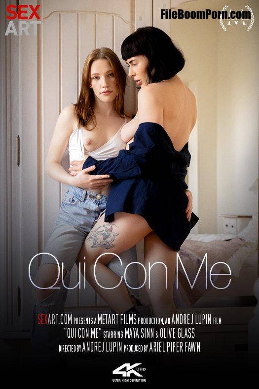 Maya Sinn, Olive Glass - Qui Con Me [FullHD/1080p/1.72 GB]