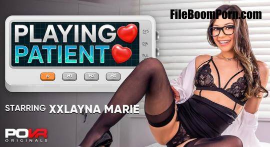 POVR Originals, POVR: Xxlayna Marie - Playing Patient [UltraHD 4K/3600p/15.0 GB]