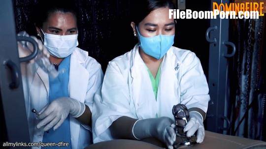 DominaFire: Medical Sounding Cbt In Chastity By 2 Asian Nurses [FullHD/1080p/56.6 MB]