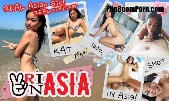 VRinAsia, SLR: Kat - Sexy Asian Student Loves The Beach And A Good Foreign Cock [UltraHD 4K/4096p/8.44 GB]