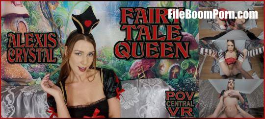 POVcentralVR, SLR: Alexis Crystal - Fairy Tale Queen [UltraHD 4K/4096p/5.69 GB]